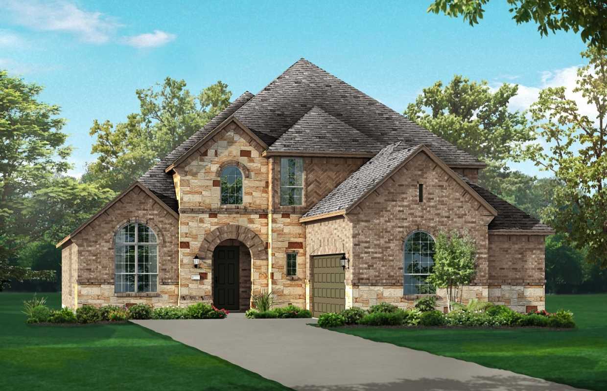 New Home Plan 976 in Prosper, TX 75078