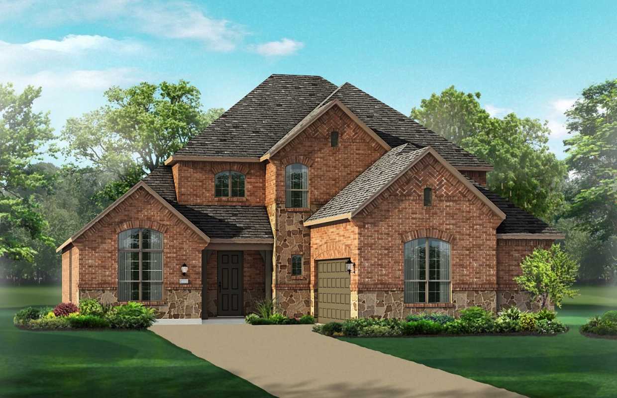 New Home Plan 976 In Prosper, TX 75078