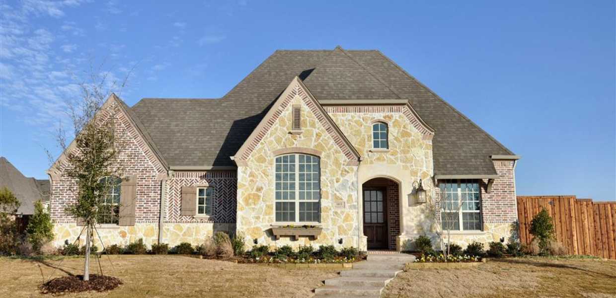 New Home Plan 3386 in Prosper, TX 75078