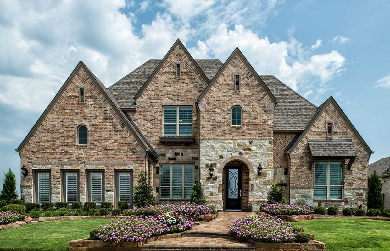 New Home Plan 297 in Prosper, TX 75078