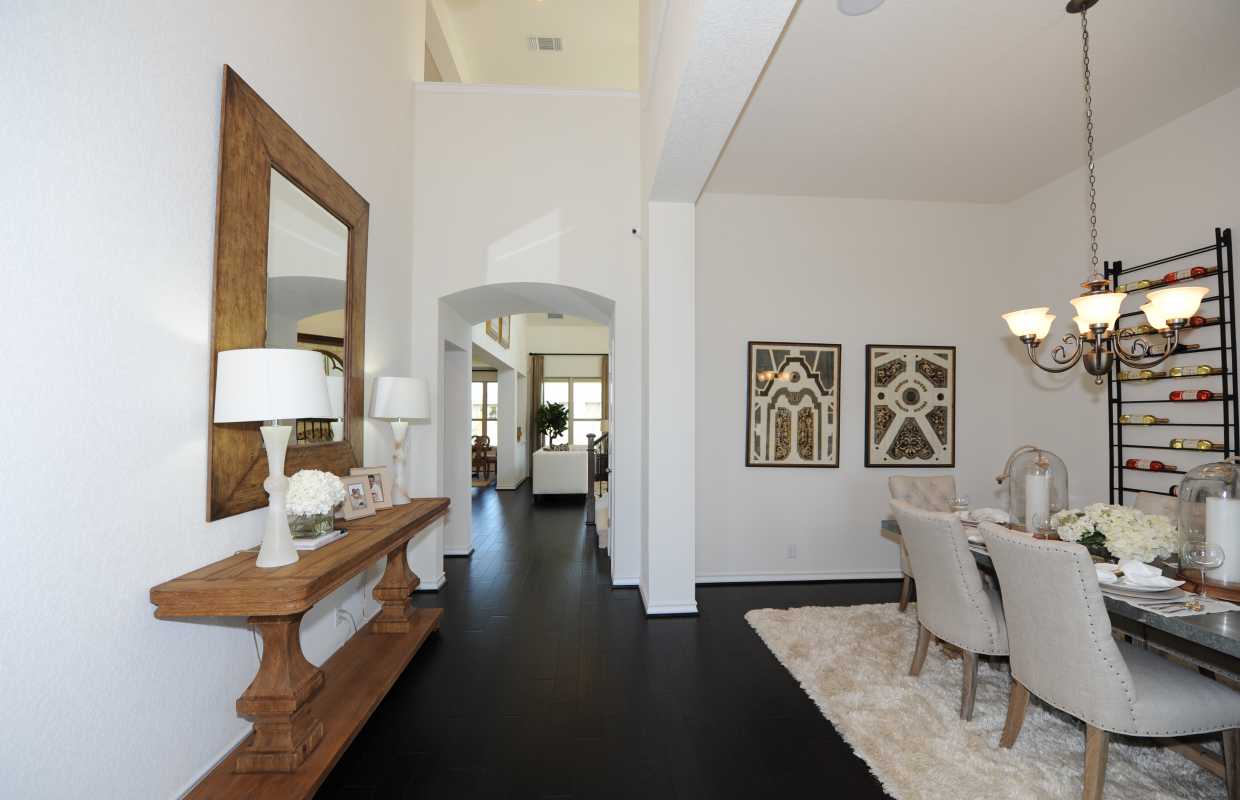 Model Home in San Antonio Texas, Johnson Ranch community