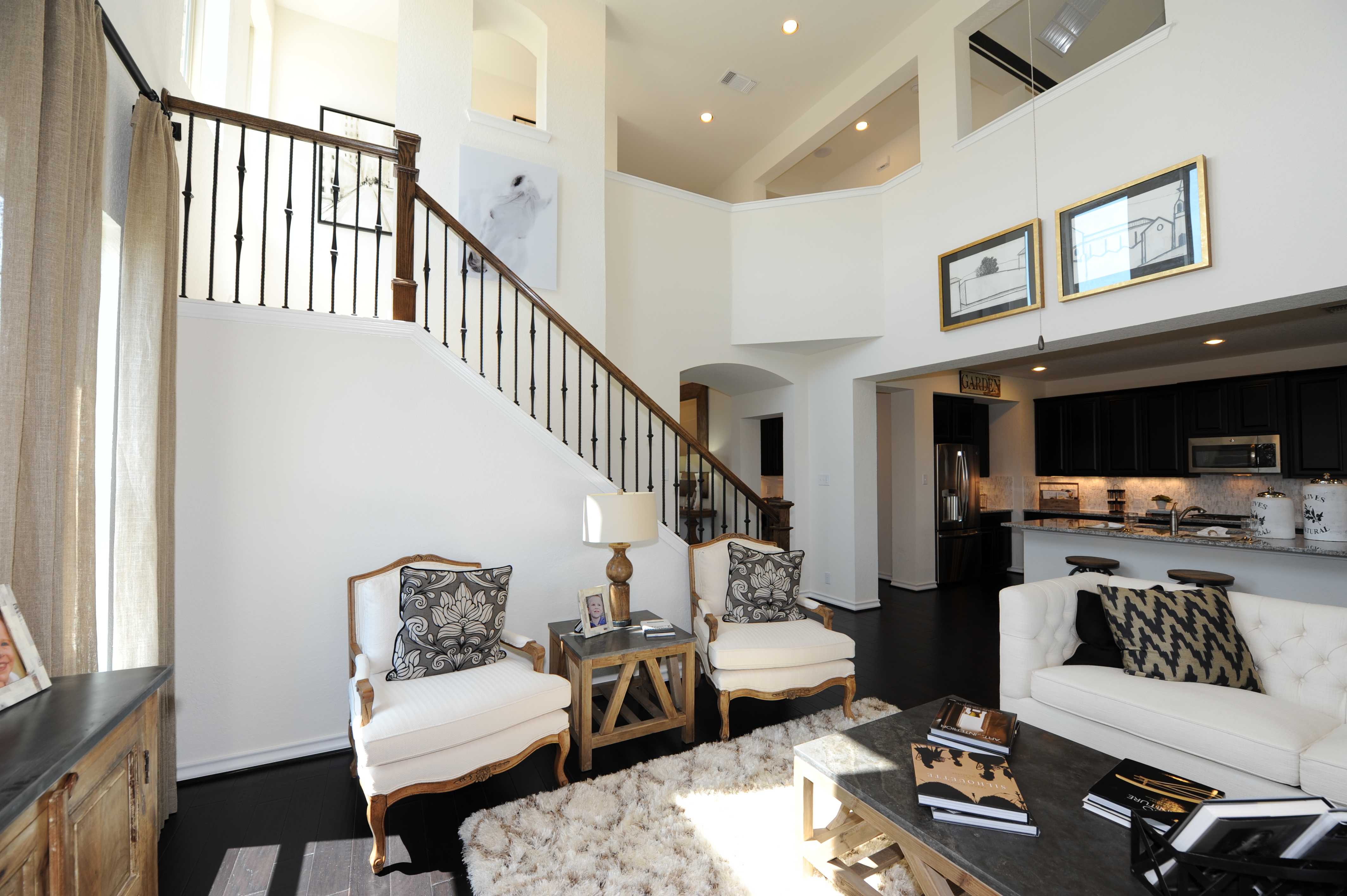 Model Home in San Antonio Texas, Johnson Ranch community