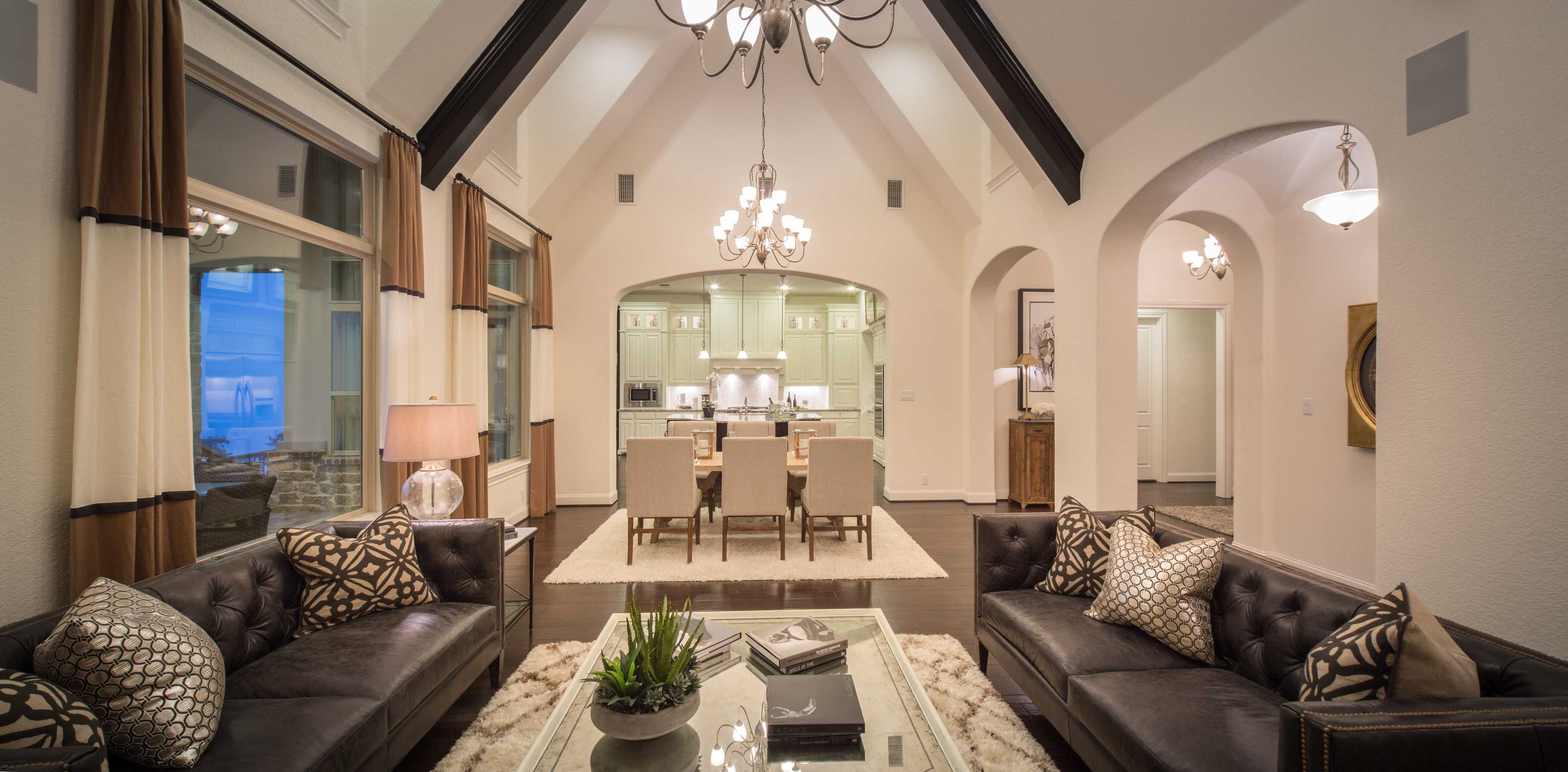 Model Home in San Antonio Texas, Overlook at Stonewall Estates community
