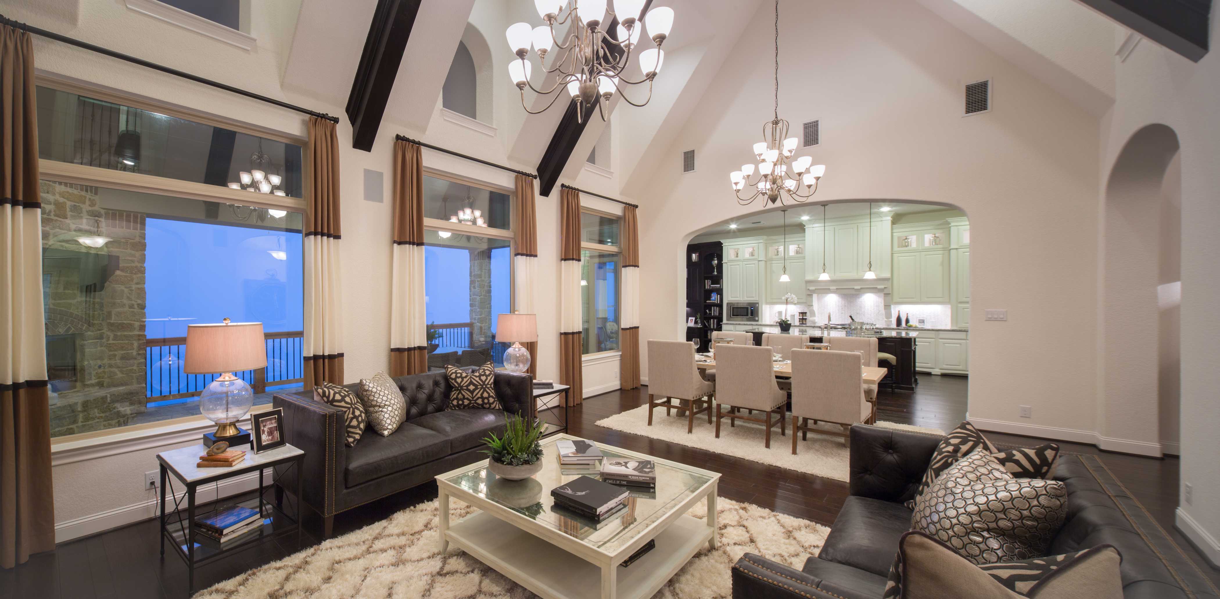 Model Home in San Antonio Texas, Overlook at Stonewall Estates community