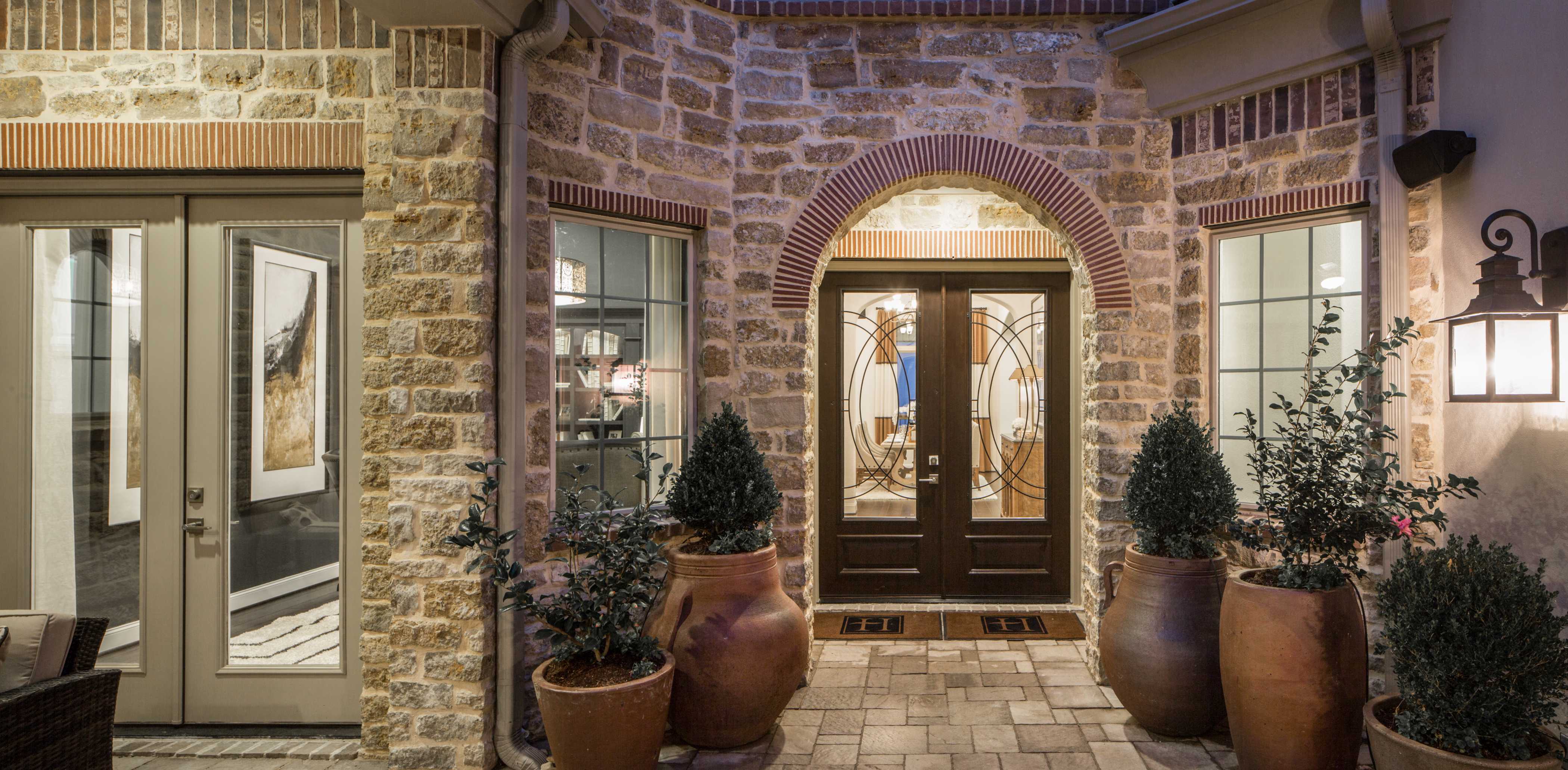 Model Home in San Antonio Texas, Overlook at Stonewall Estates community