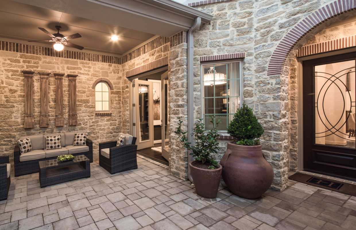 Model Home in San Antonio Texas, Overlook at Stonewall Estates community