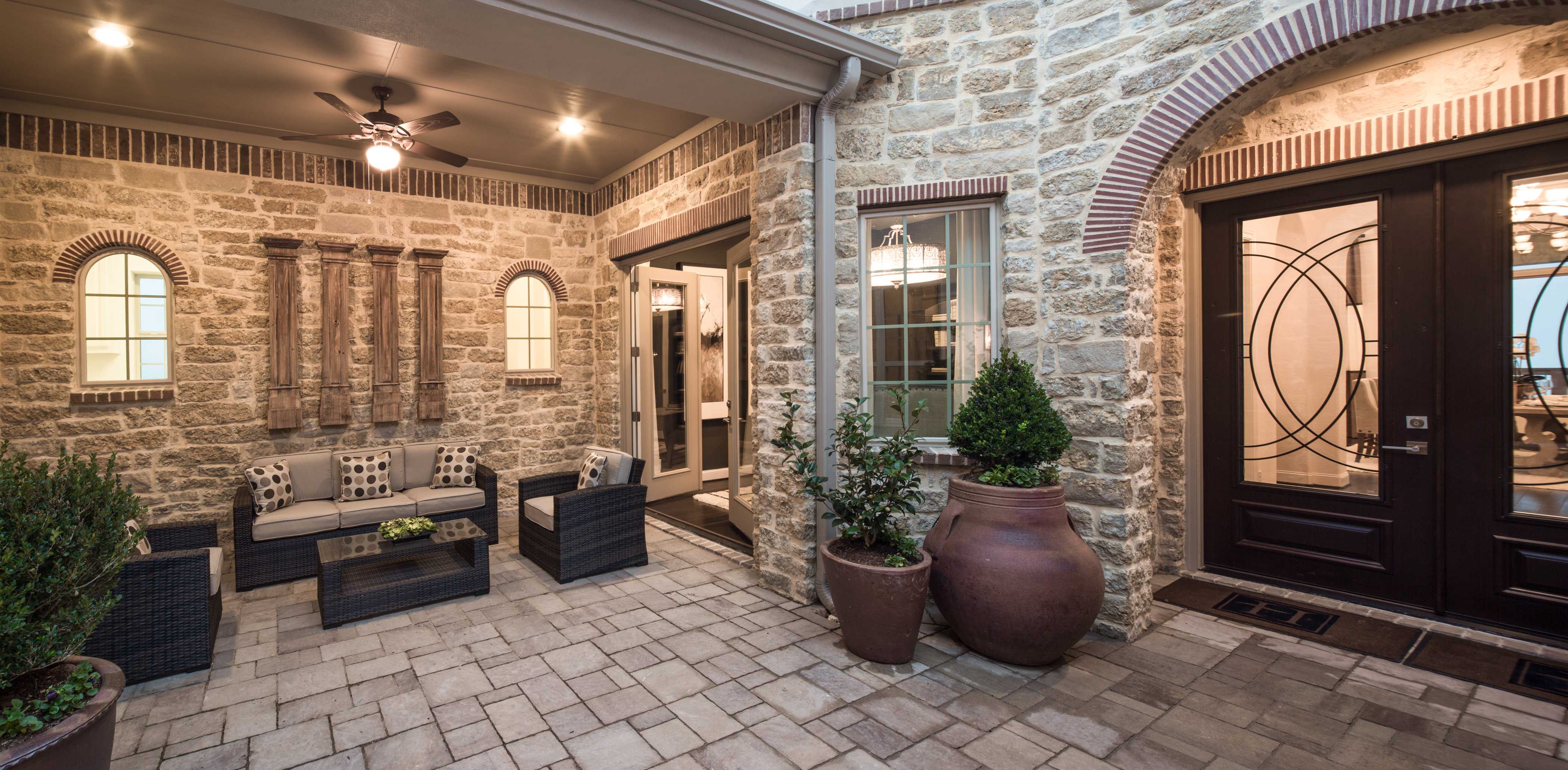 Model Home in San Antonio Texas, Overlook at Stonewall Estates community