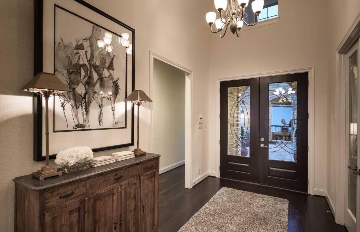 Model Home in San Antonio Texas, Overlook at Stonewall Estates community