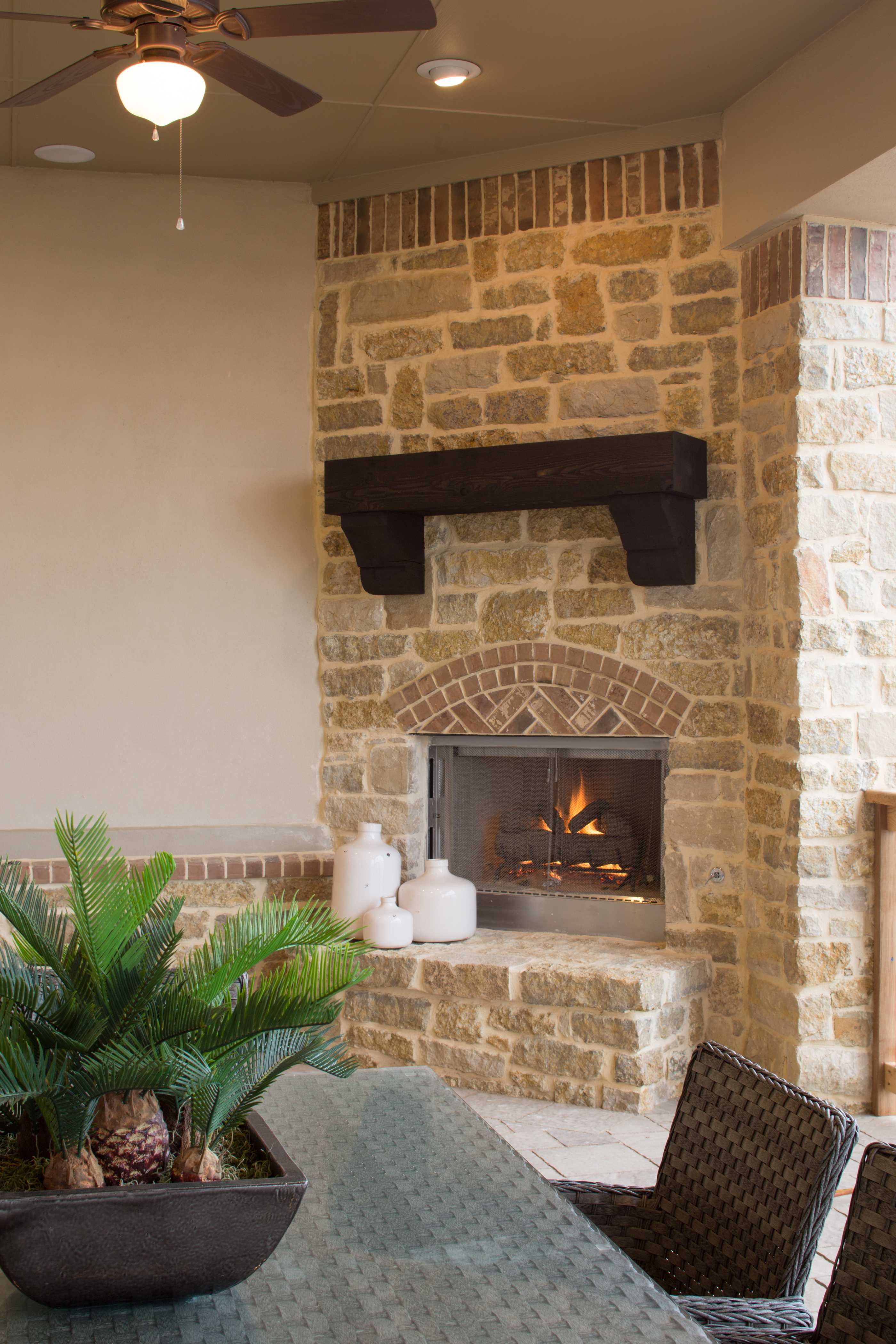 Model Home in San Antonio Texas, Overlook at Stonewall Estates community