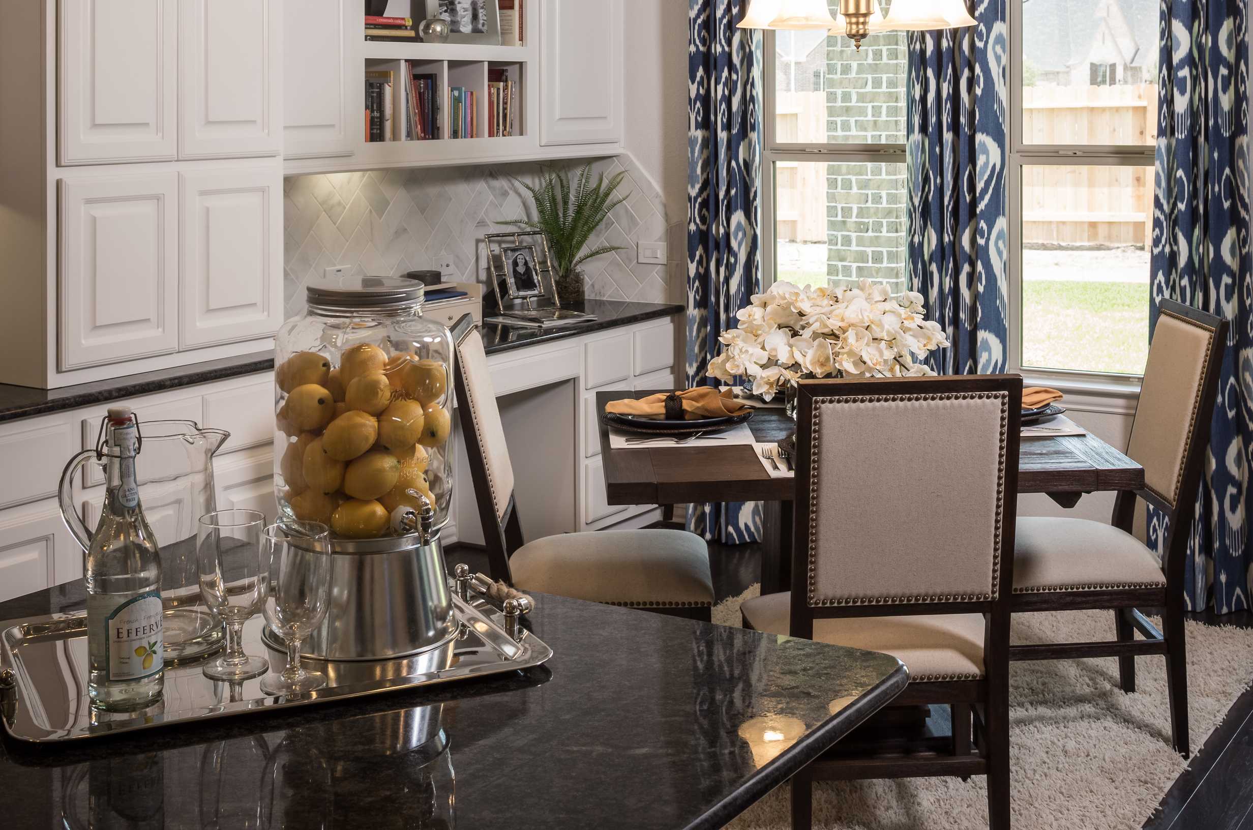 Model Home in Houston Texas, Grand Mission Estates 60s community