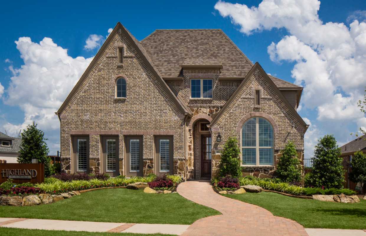 Dallas model home Dallas model home
