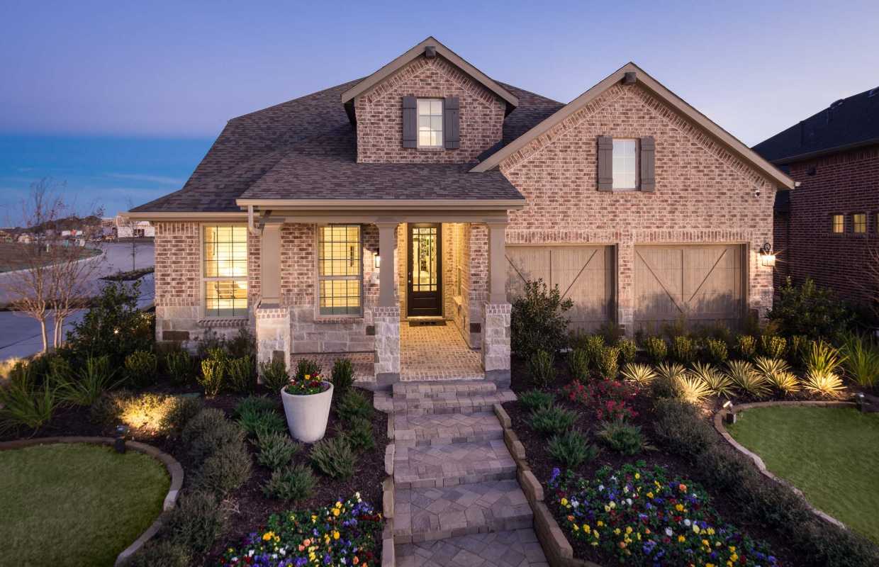 Model Home in Dallas / Fort Worth Texas, Union Park community