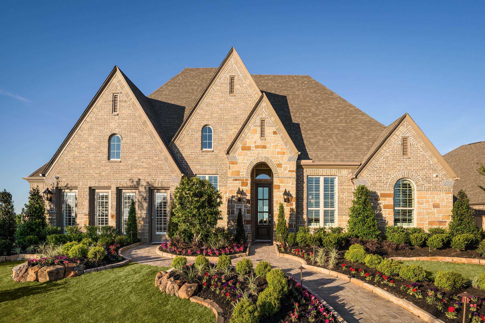 New Home Plan 262 in Prosper, TX 75078