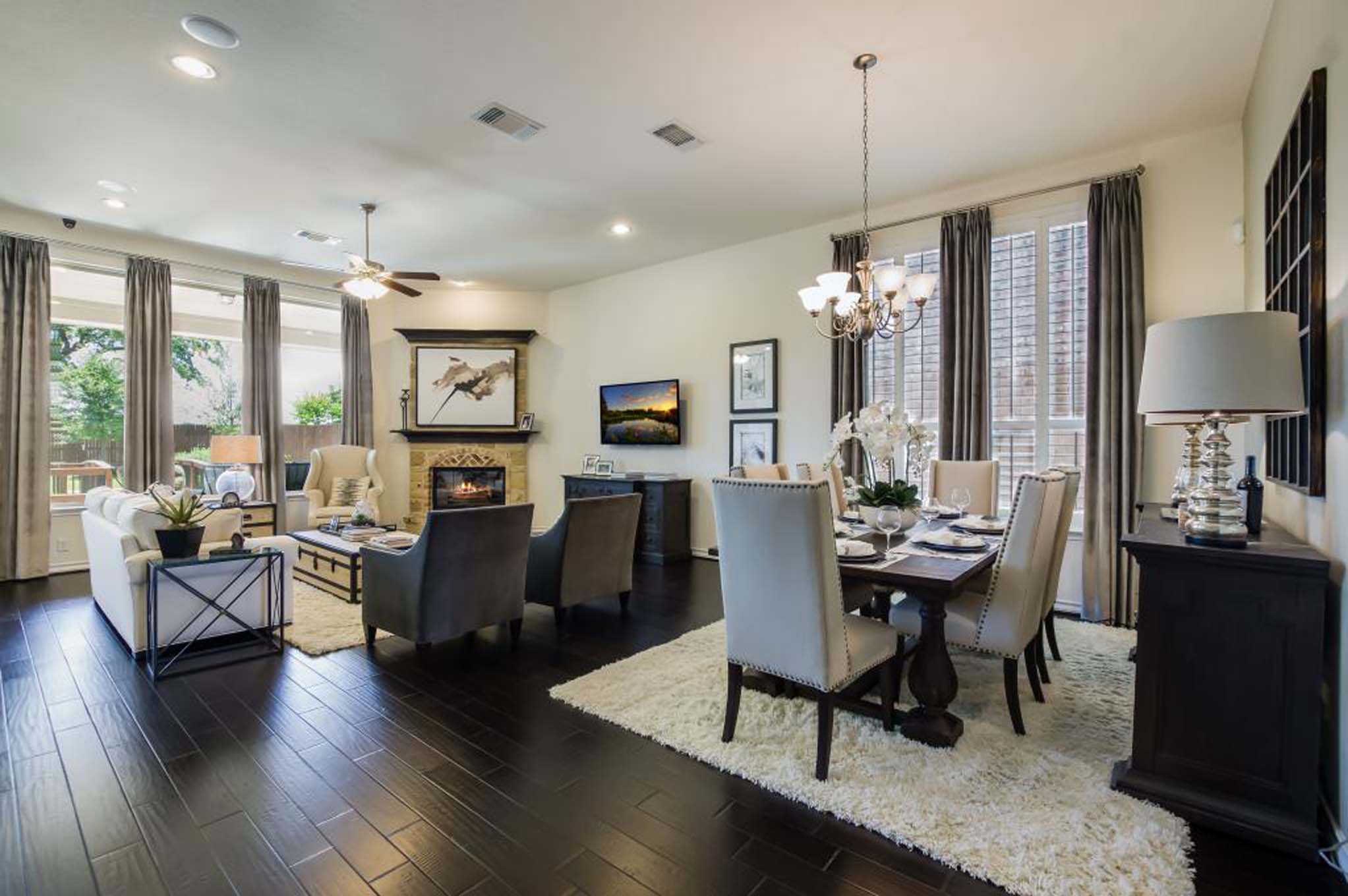 Model Home in San Antonio Texas, Stillwater Ranch community