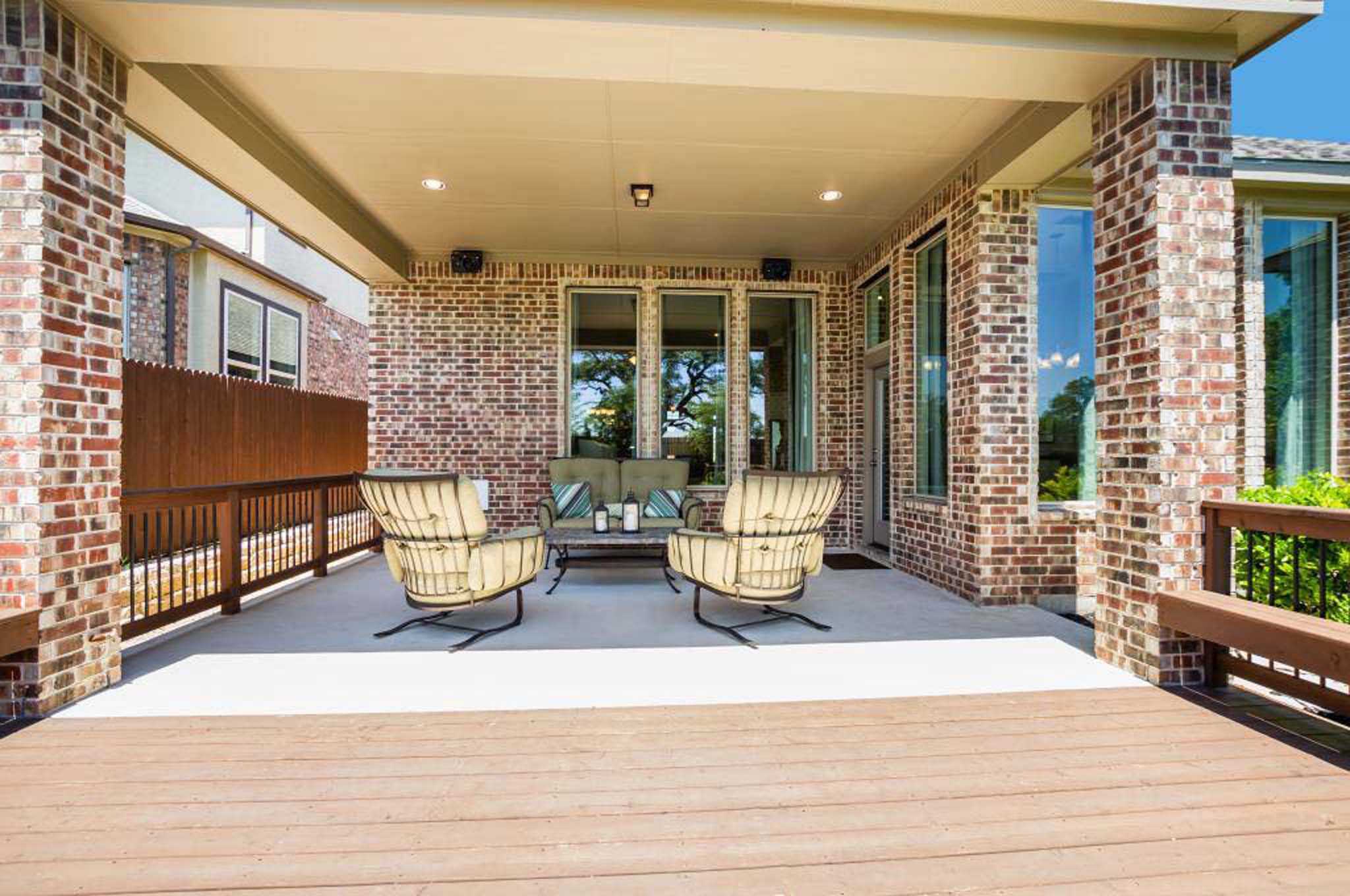 Model Home in San Antonio Texas, Stillwater Ranch community