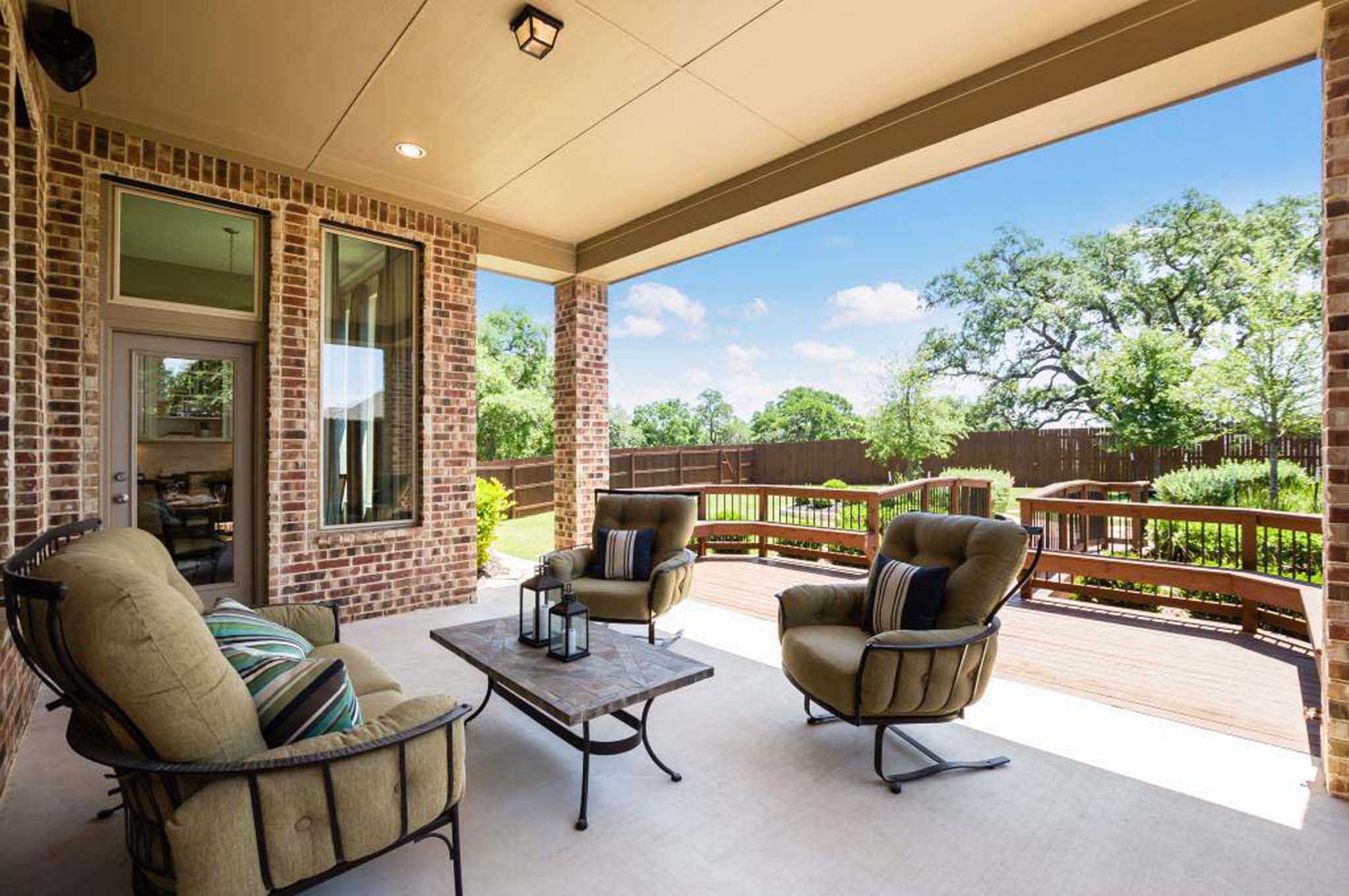 Model Home in San Antonio Texas, Stillwater Ranch community