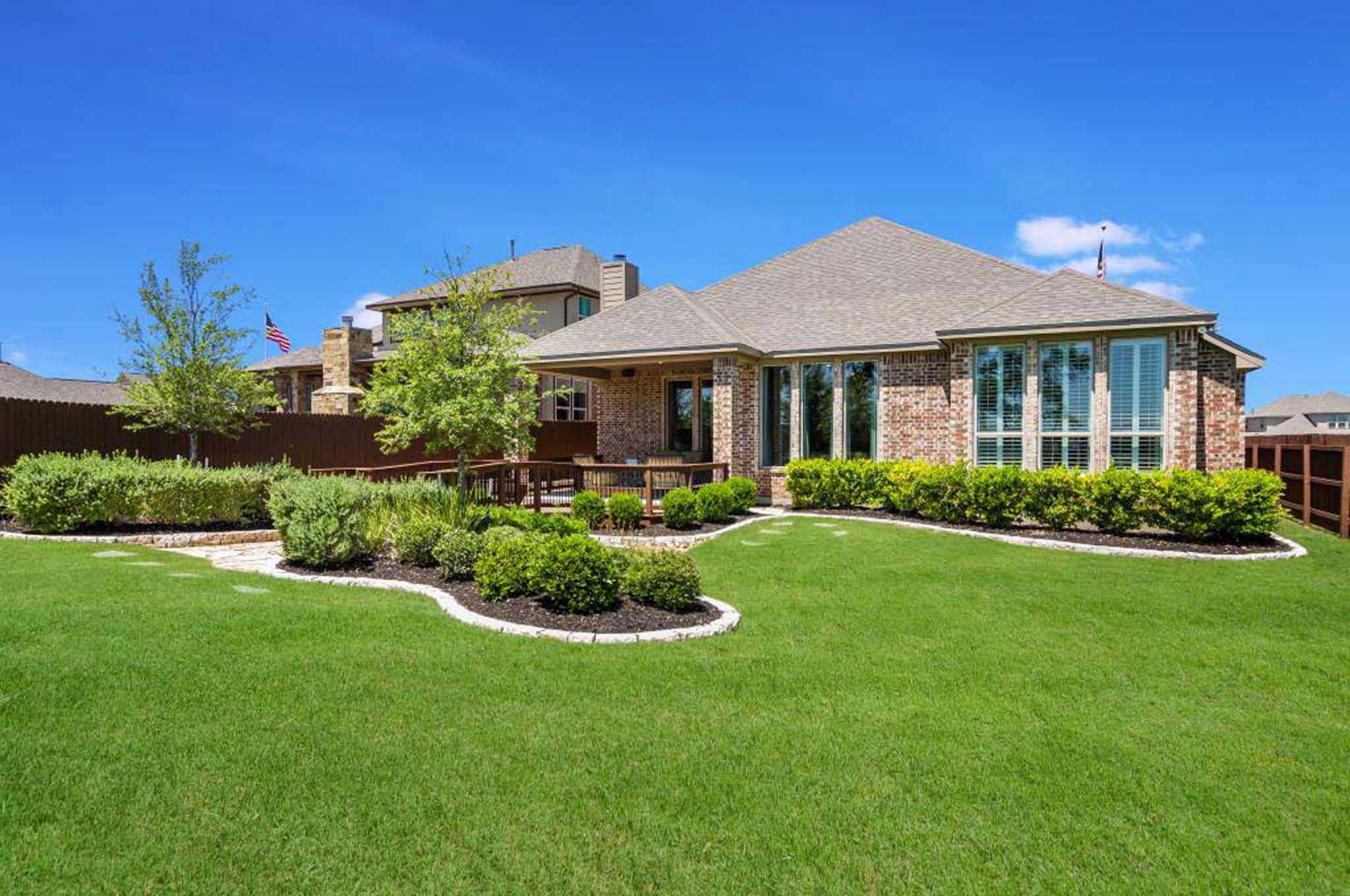 Model Home in San Antonio Texas, Stillwater Ranch community