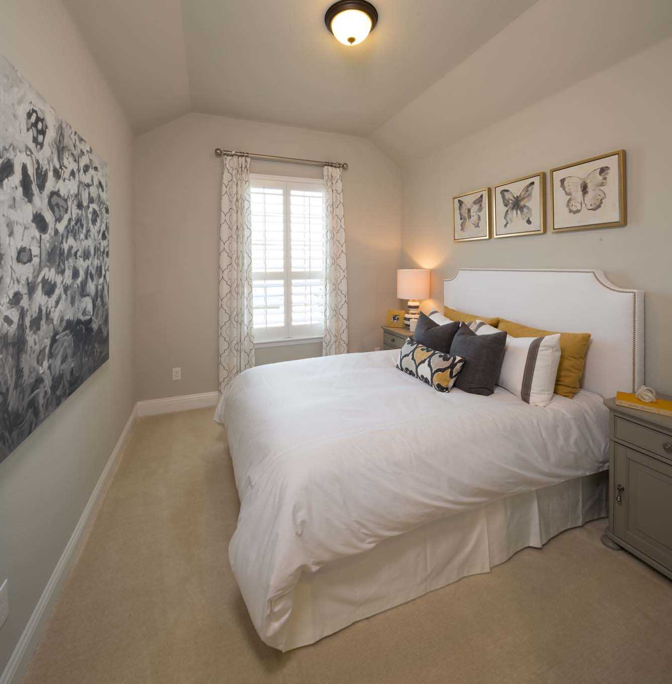 Model Home in Dallas / Fort Worth Texas, Berkshire community