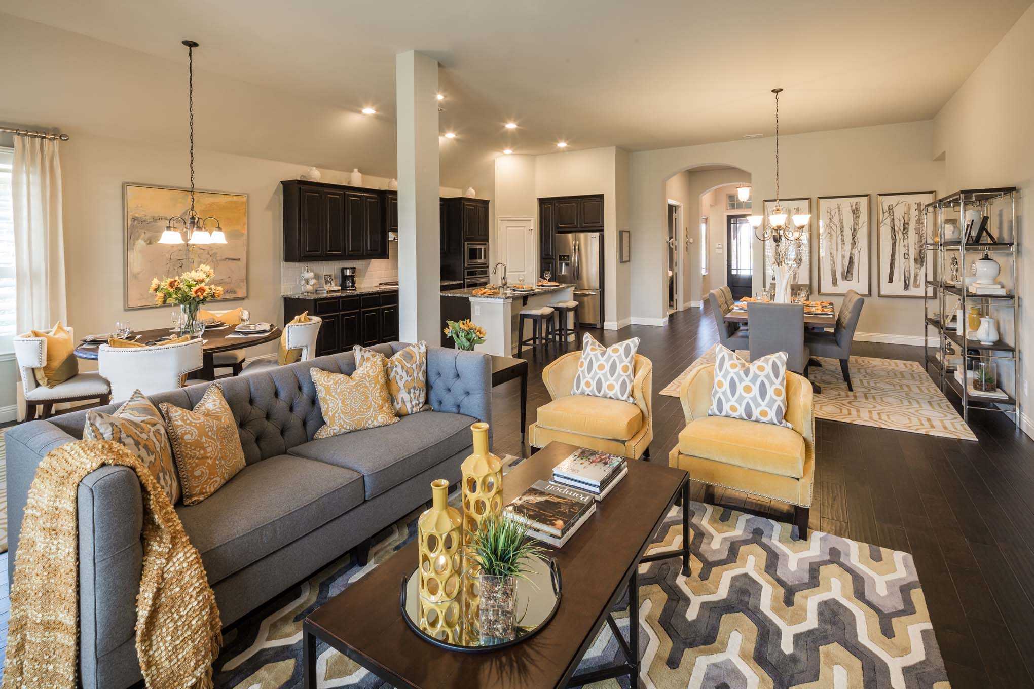 New Home Plan 204 in Manvel, TX 77578