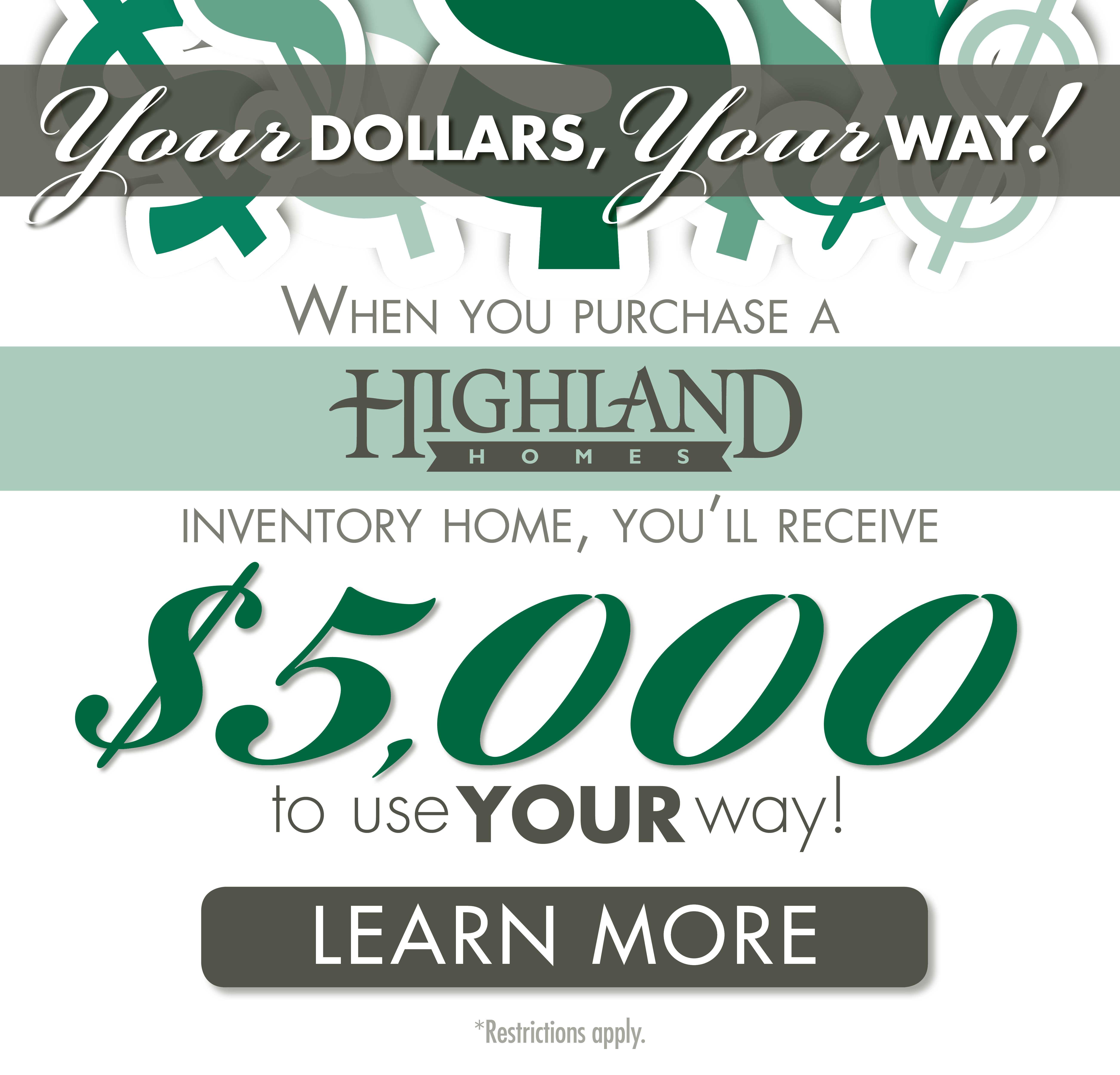 Model Home in Dallas / Fort Worth Texas, Prairie View community