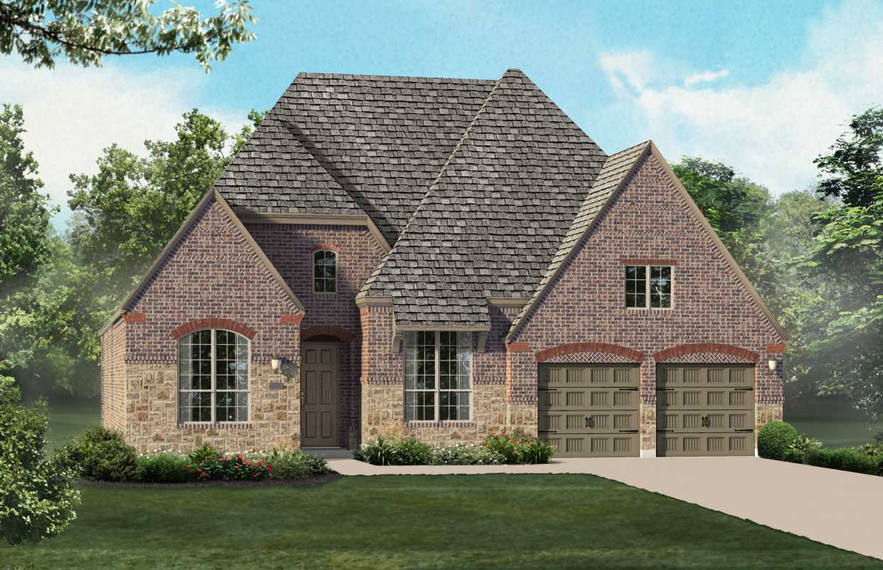 New Home Plan 243 in Melissa, TX 75454