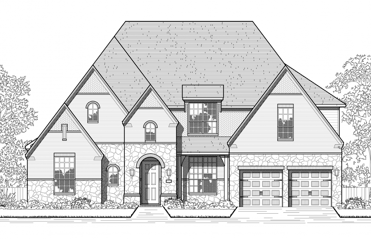 New Home Plan 296 in Richmond, TX 77407