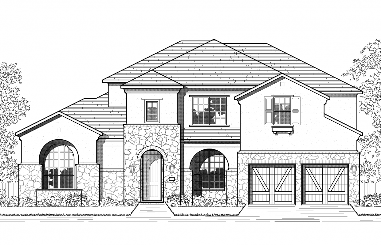 New Home Plan 296 in Richmond, TX 77407