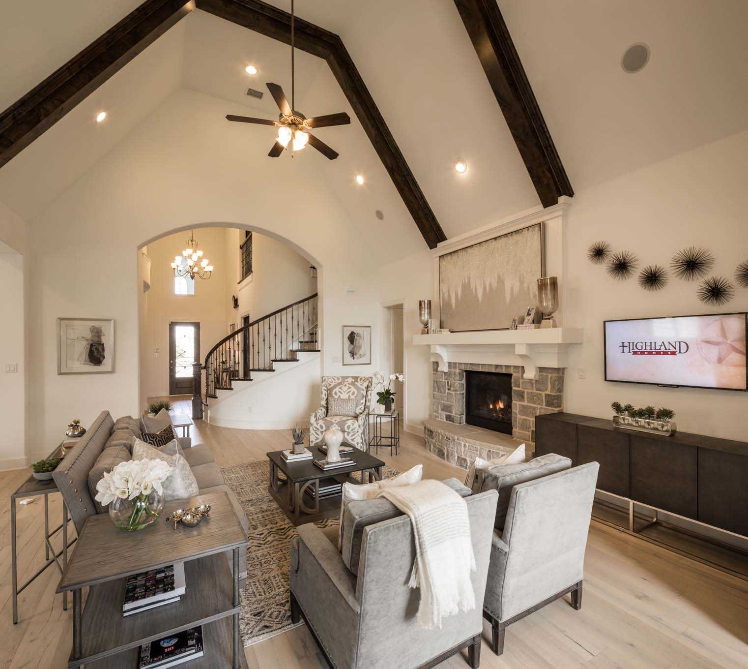 Model Home in Dallas / Fort Worth Texas, Hollyhock community