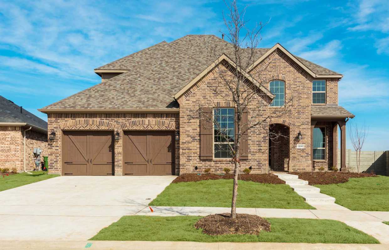 New Home for Sale 1100 7th Street, Argyle, TX 76226