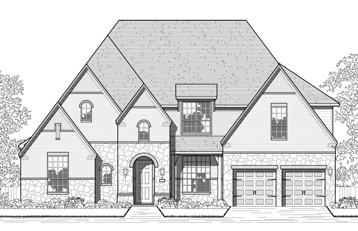 New Home Plan 296 in Prosper, TX 75078