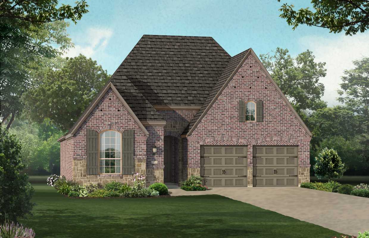 New Home Plan 551 in Richmond, TX 77407
