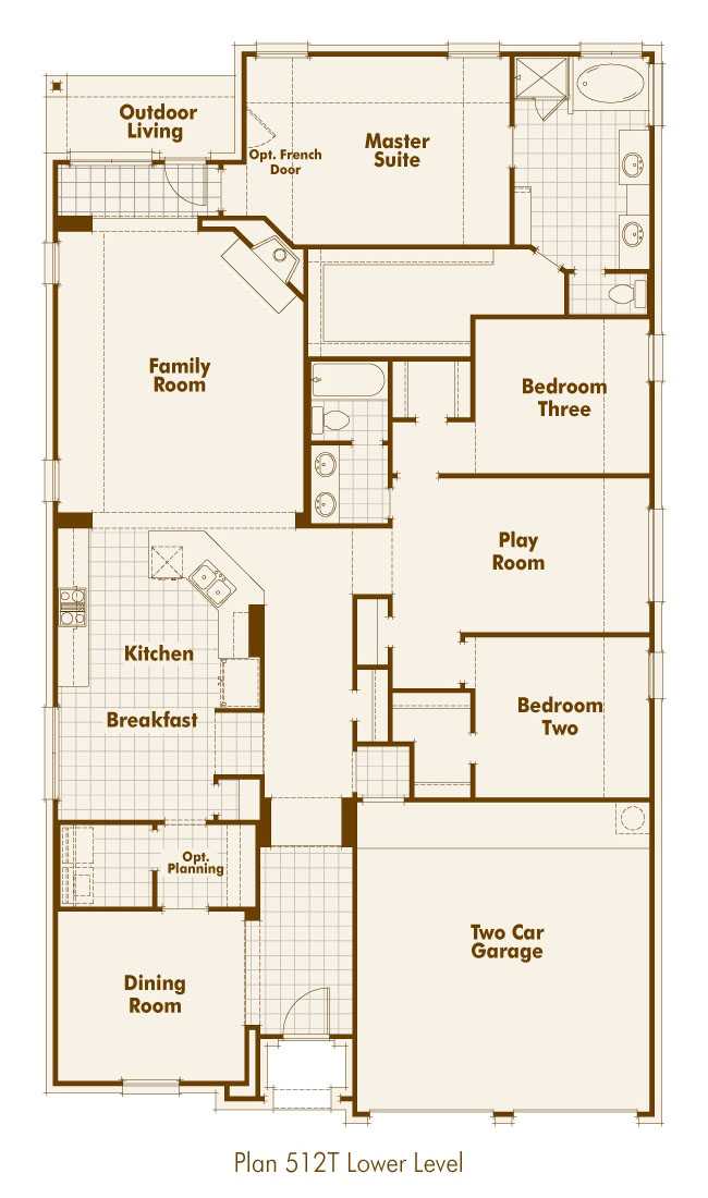 New Home Plan 512T in Bulverde, TX 78163