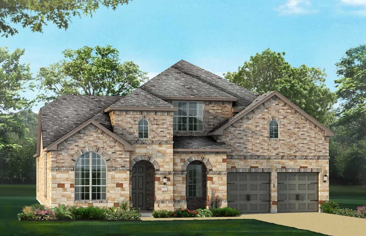 New Home Plan 246 in Argyle, TX 76226