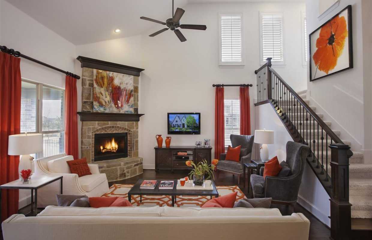 New Home Plan 236 in Roanoke, TX 76262