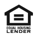 Equal Housing Lender logo