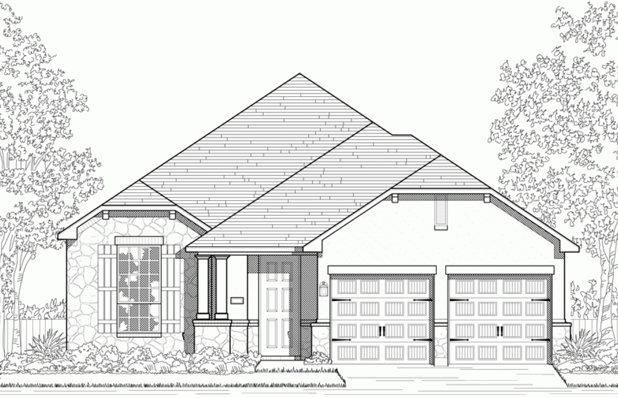 New Home Plan 511T in Leander, TX 78641