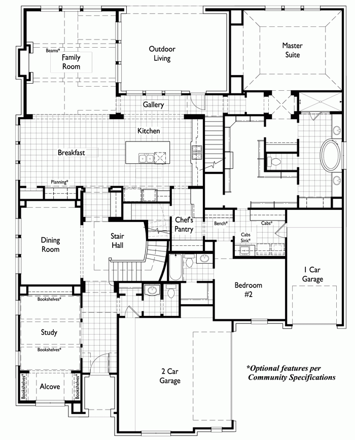 New Home Plan 6171 in Frisco, TX 75034