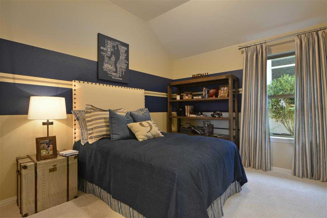 Model Home in Austin Texas, Travisso community