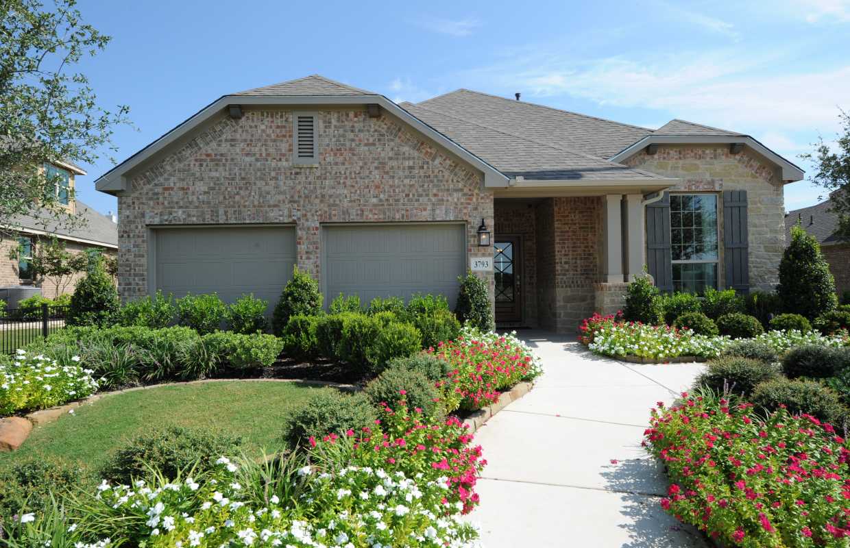 Model Home in San Antonio Texas, Johnson Ranch community