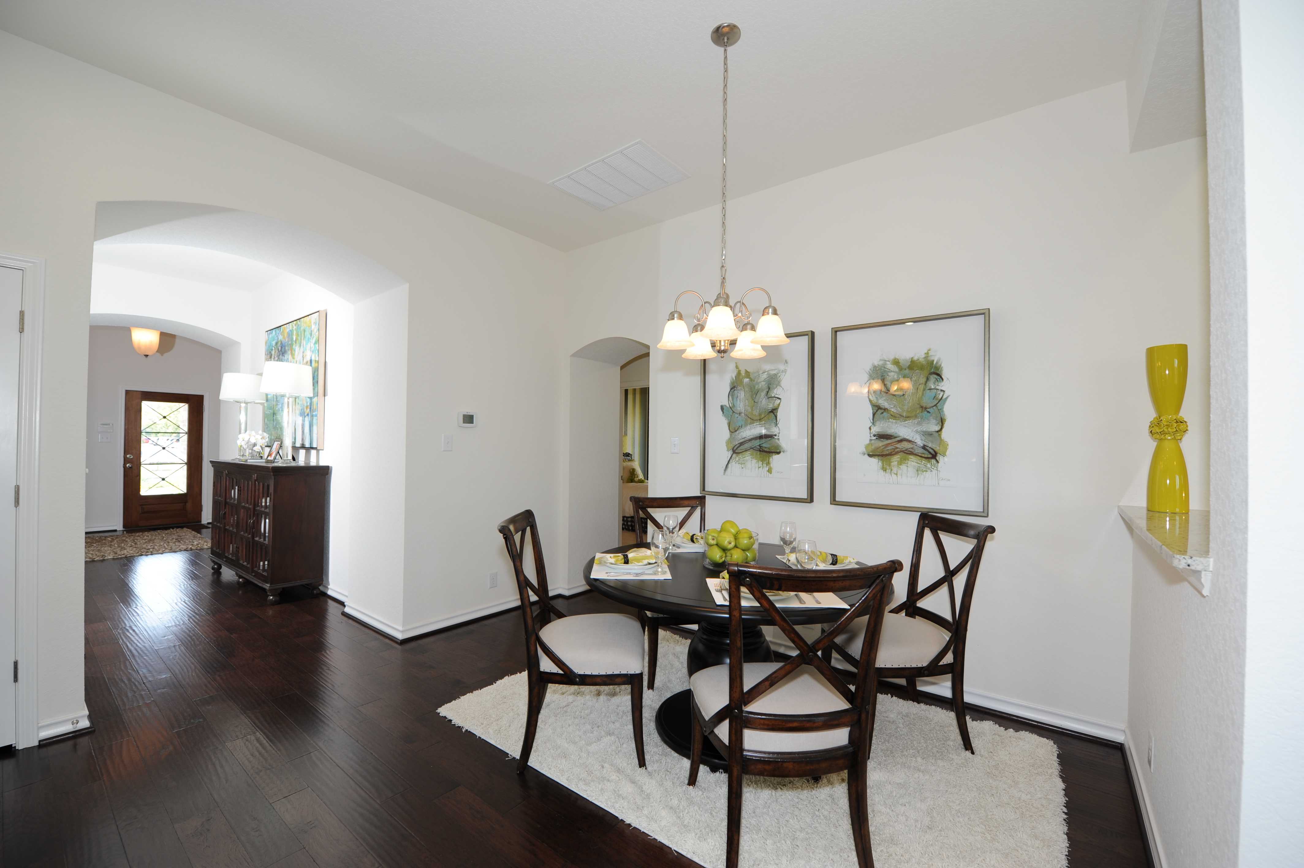 Model Home in San Antonio Texas, Johnson Ranch community