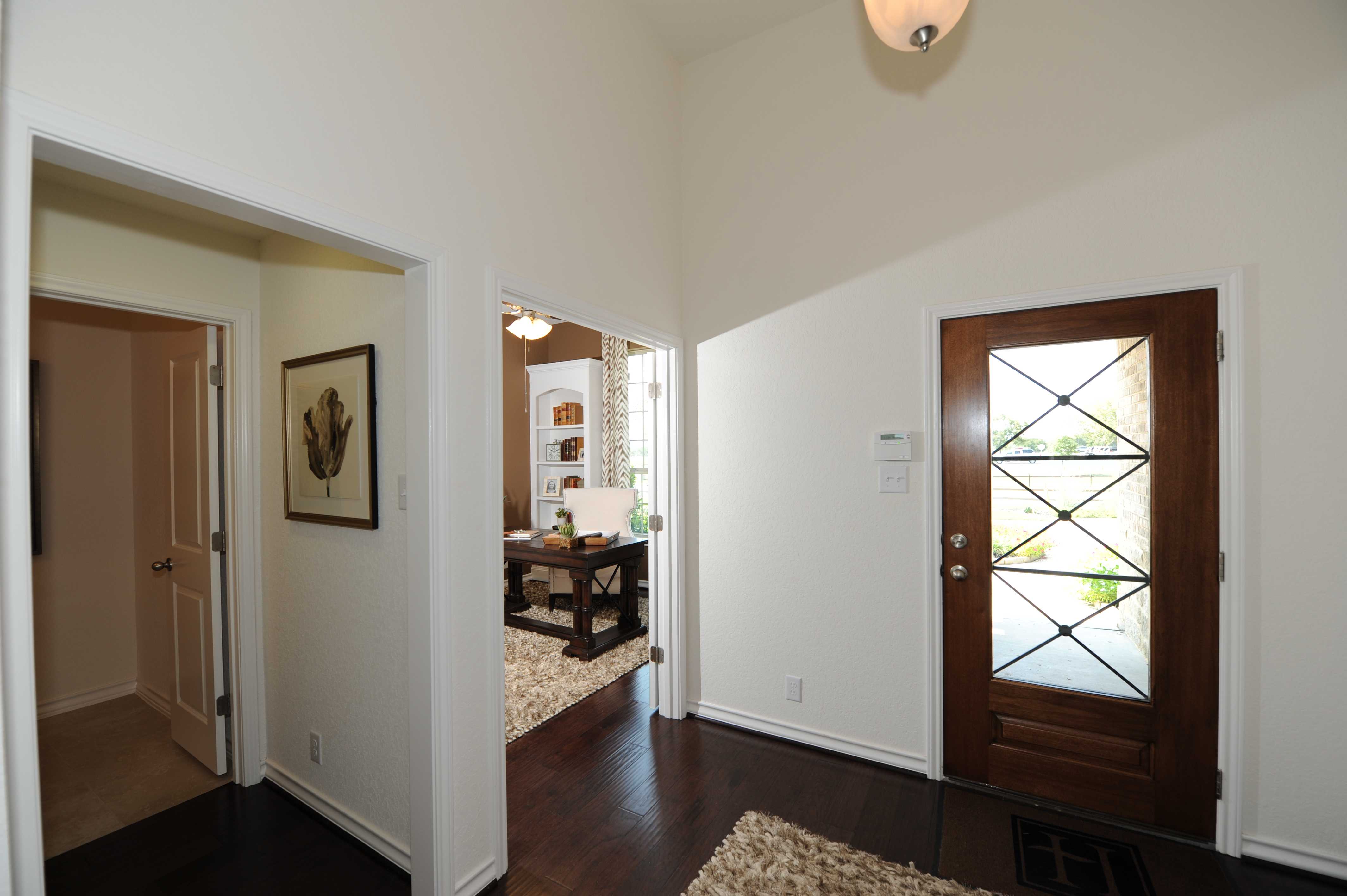 Model Home in San Antonio Texas, Johnson Ranch community