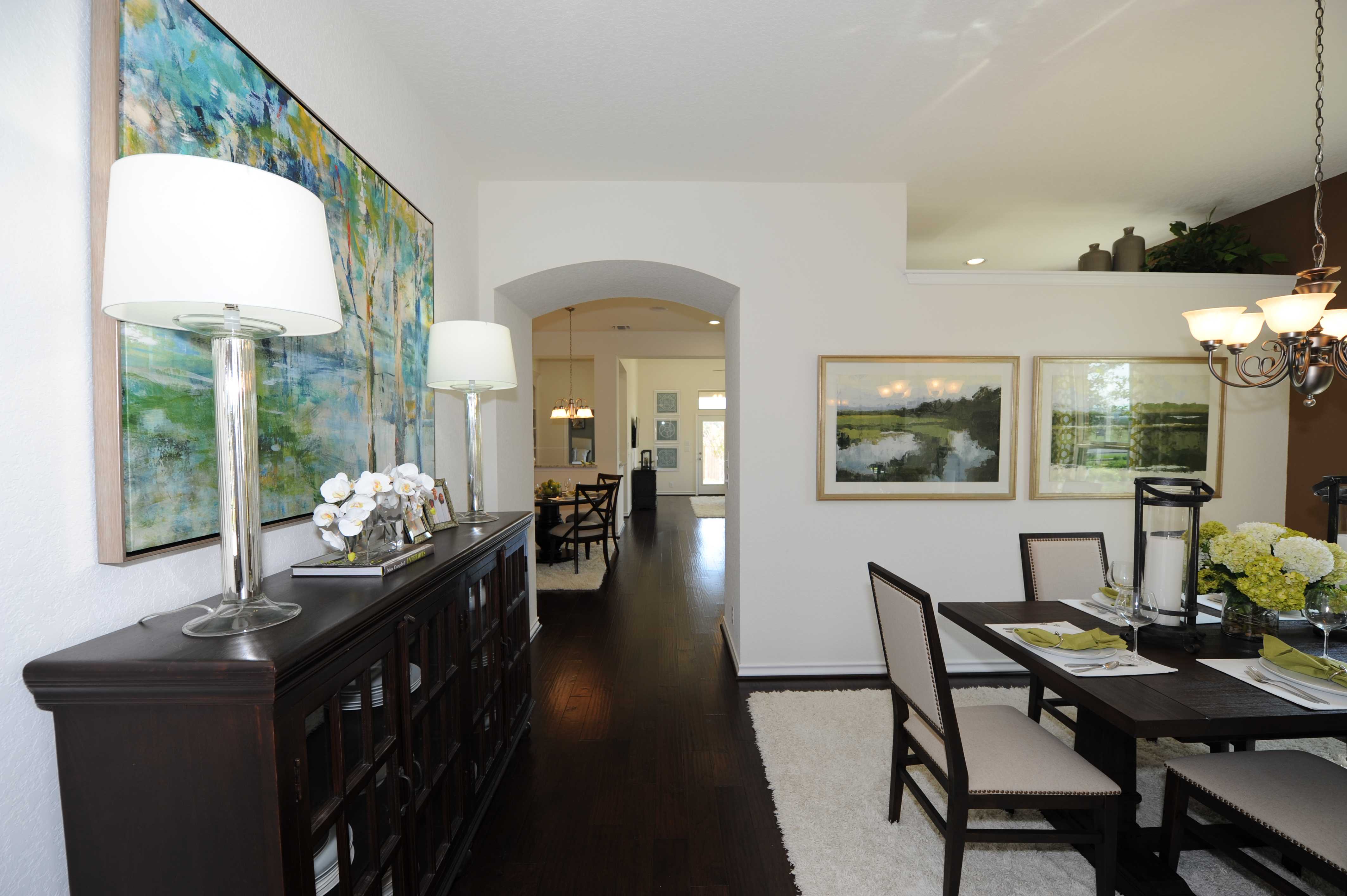 Model Home in San Antonio Texas, Johnson Ranch community