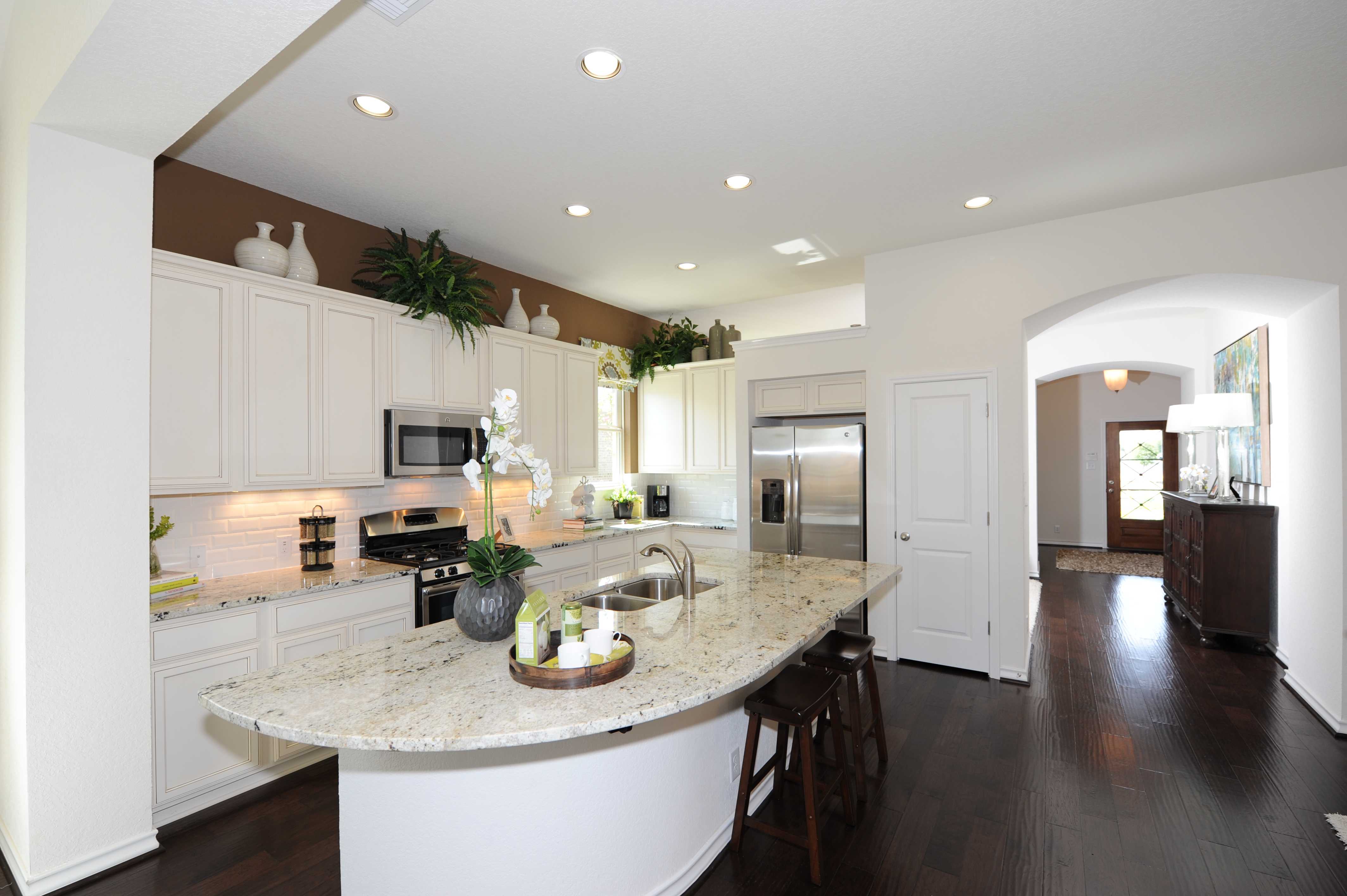 Model Home in San Antonio Texas, Johnson Ranch community