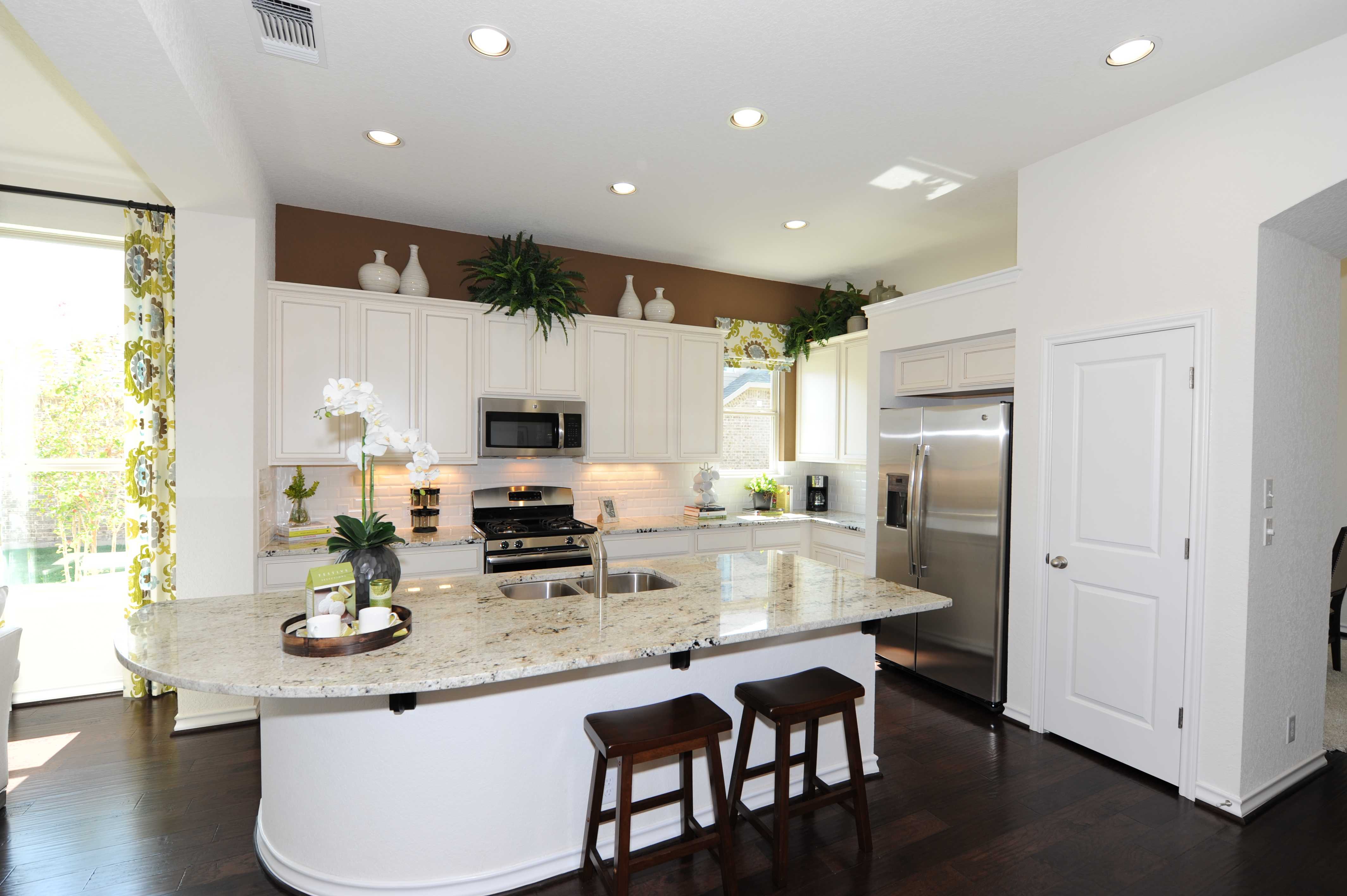 Model Home in San Antonio Texas, Johnson Ranch community