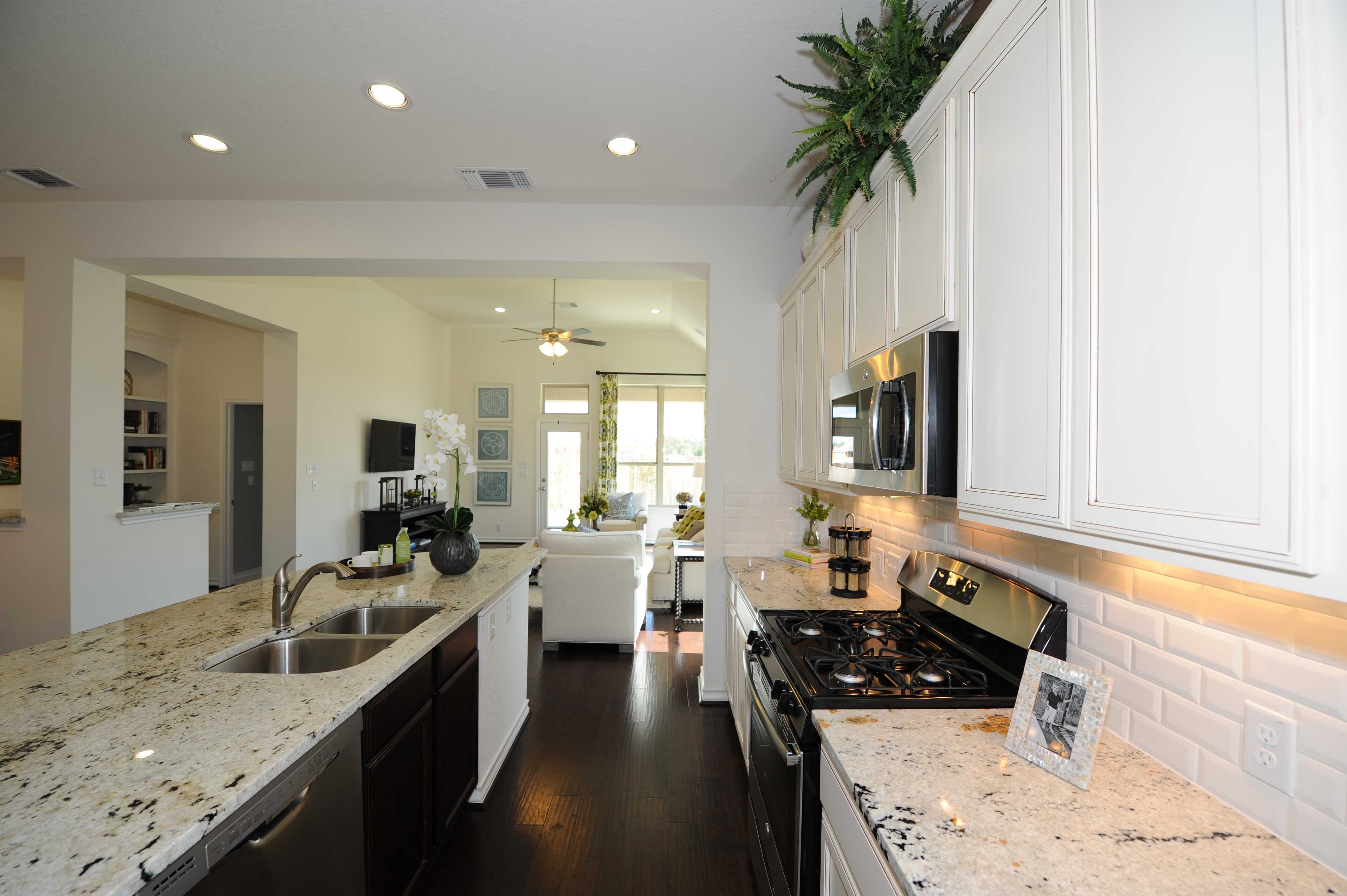 Model Home in San Antonio Texas, Johnson Ranch community