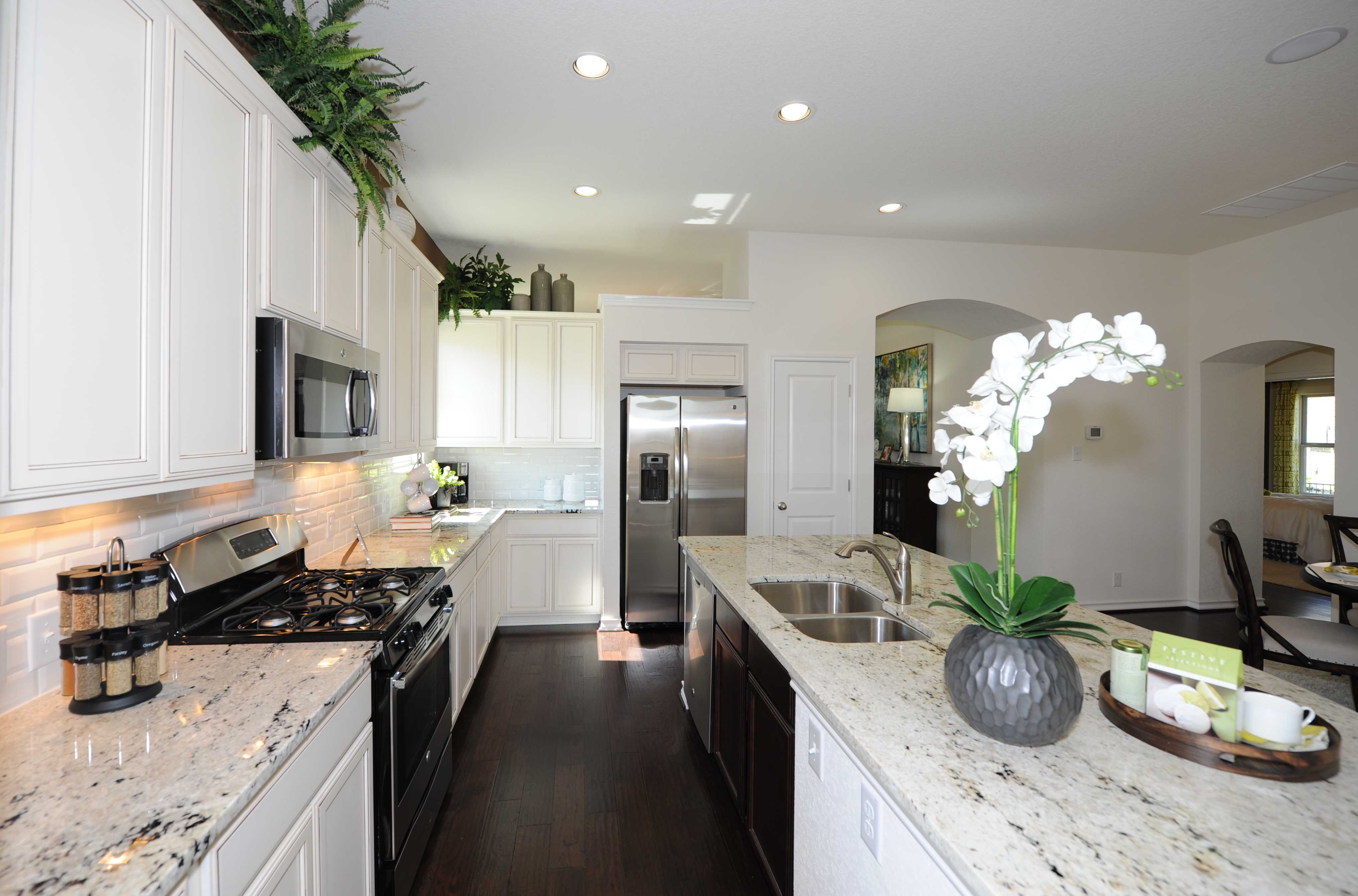 Model Home in San Antonio Texas, Johnson Ranch community