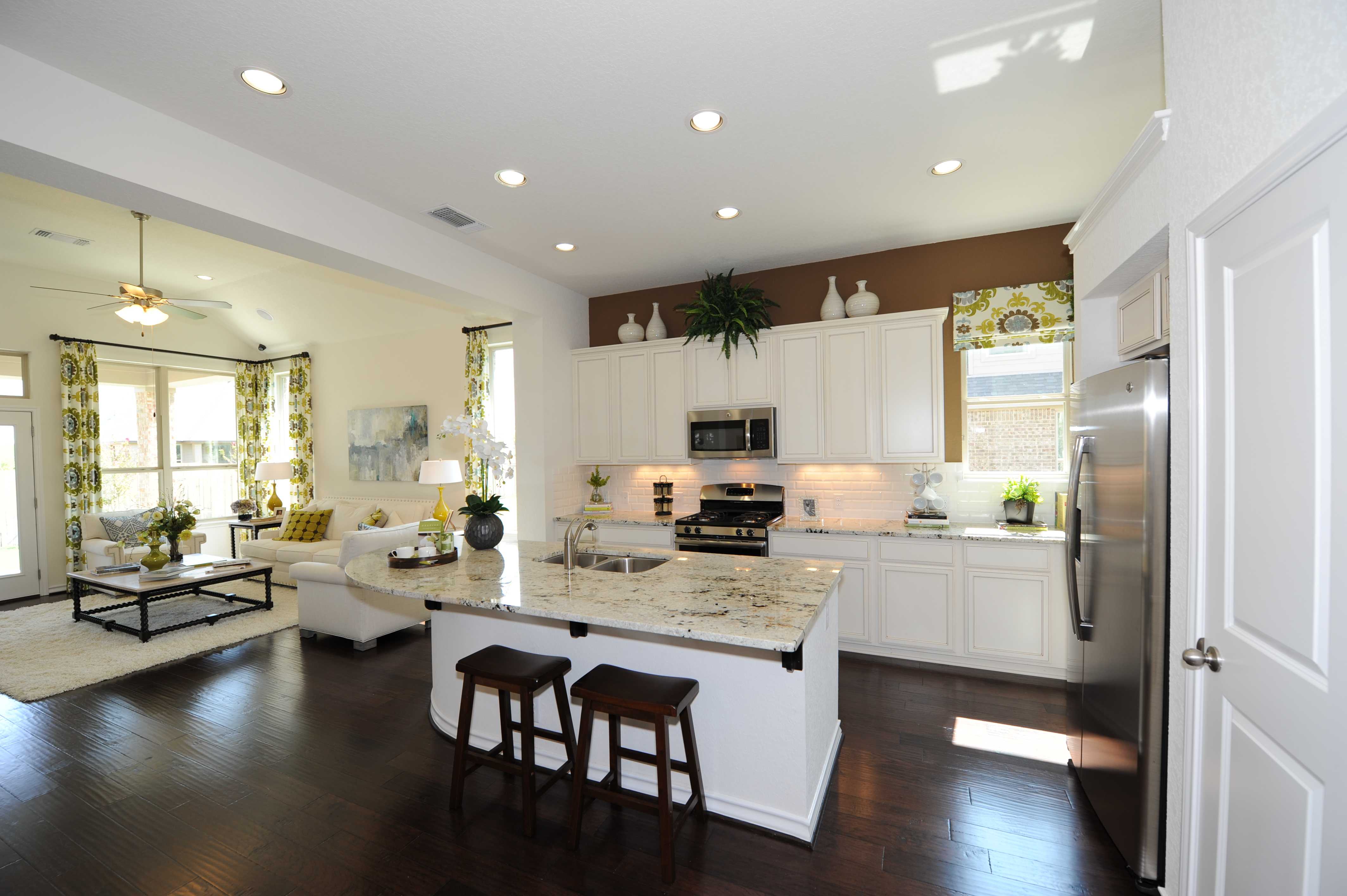 Model Home in San Antonio Texas, Johnson Ranch community