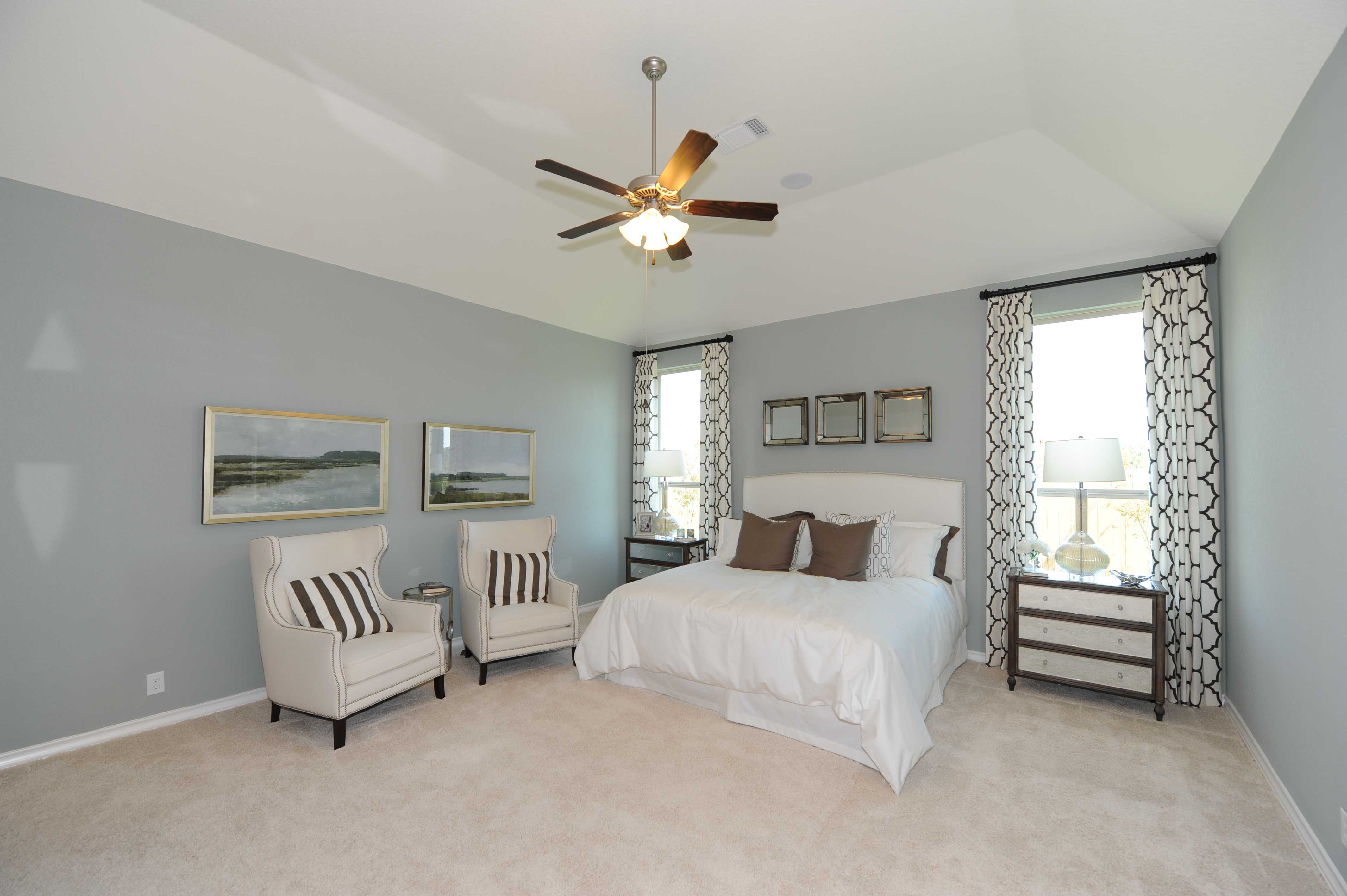 Model Home in San Antonio Texas, Johnson Ranch community