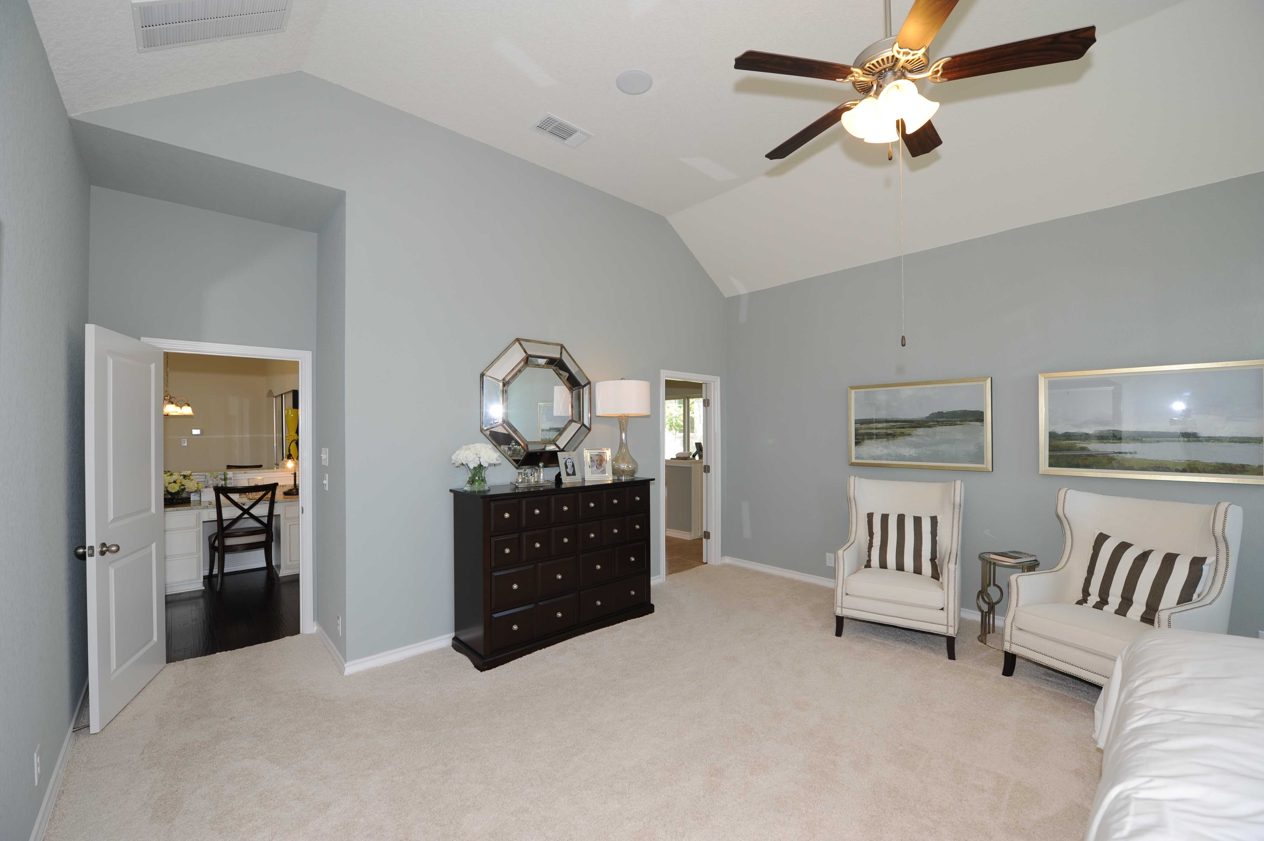 Model Home in San Antonio Texas, Johnson Ranch community
