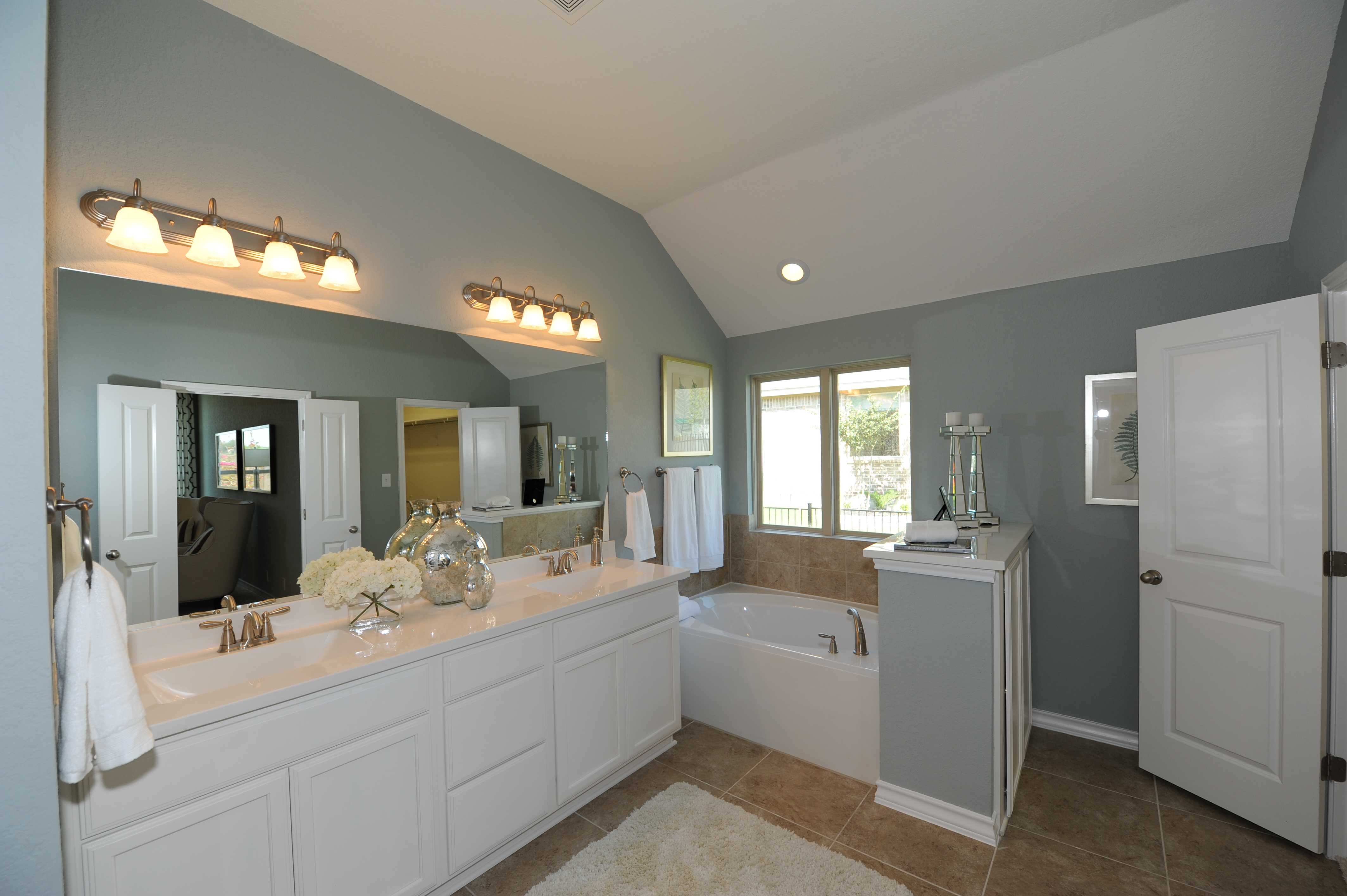 Model Home in San Antonio Texas, Johnson Ranch community